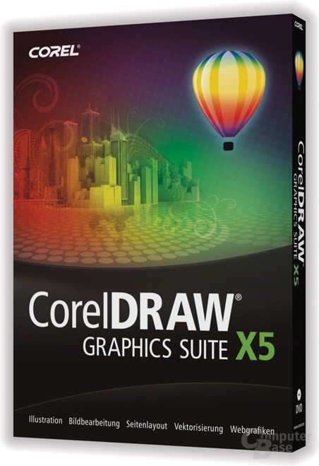 CorelDraw Graphics Suite X5