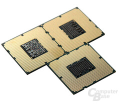 Drei LGA-1366-CPUs – Wert 2.400 Euro