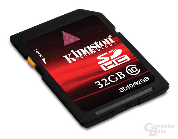 Kingston SDHC Card Class 10 32 GB