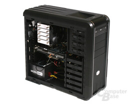 Hardware hinten