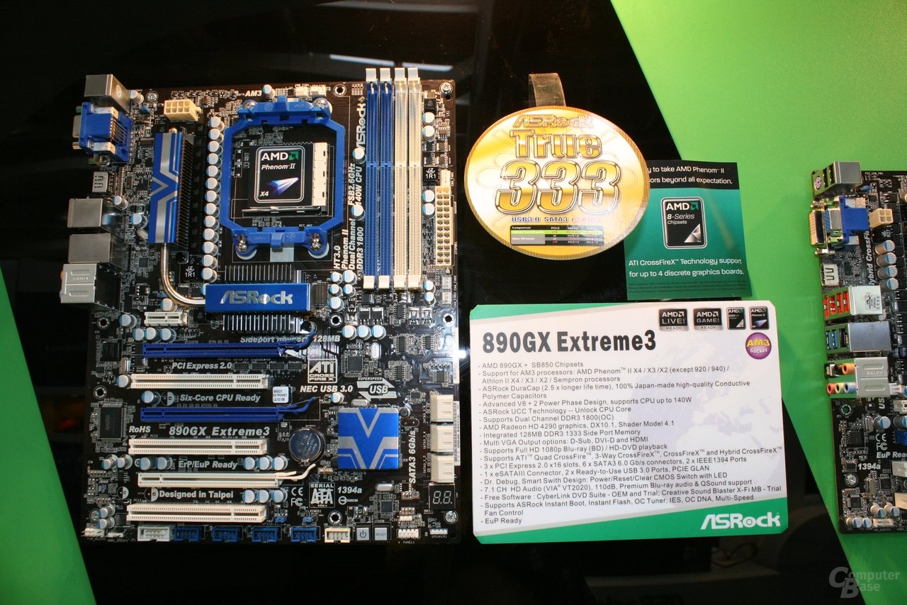 Mainboard mit AMD 8xx Chipsatz