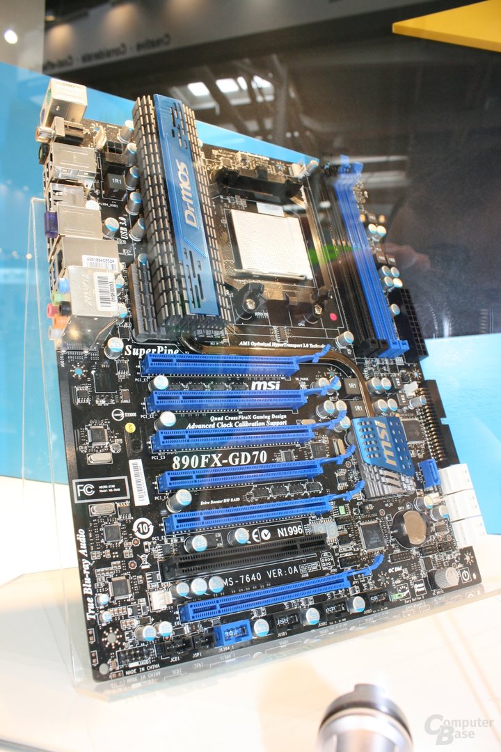 Mainboard mit AMD 8xx Chipsatz