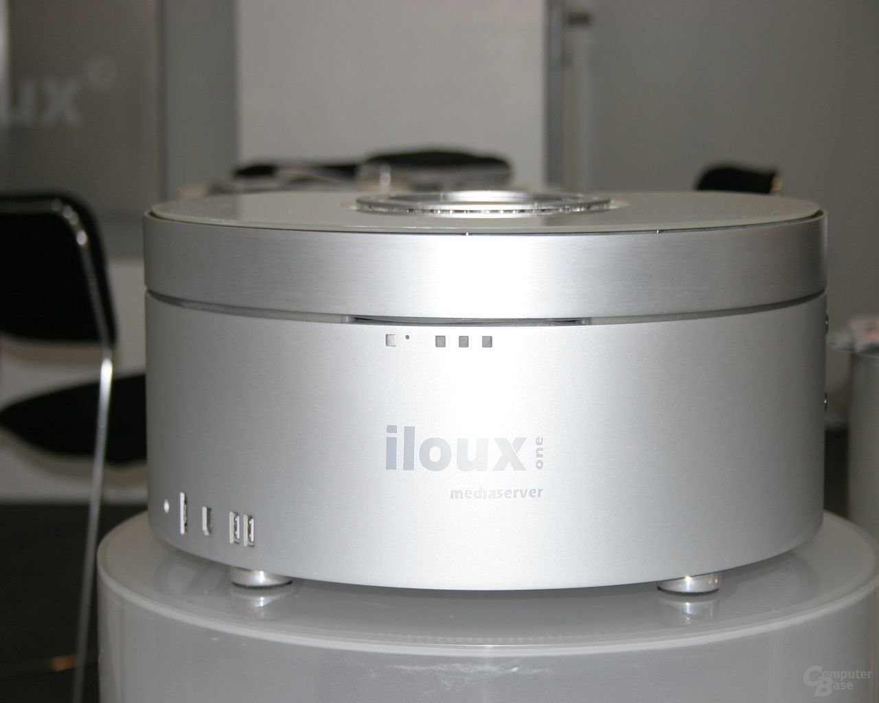 Iloux µATX-Gehäuse