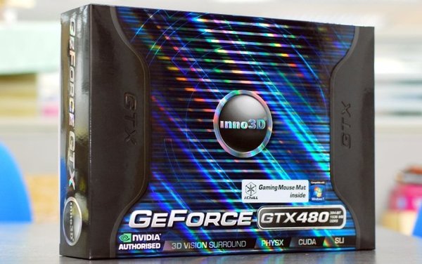 Inno 3D GeForce GTX 470 und 480