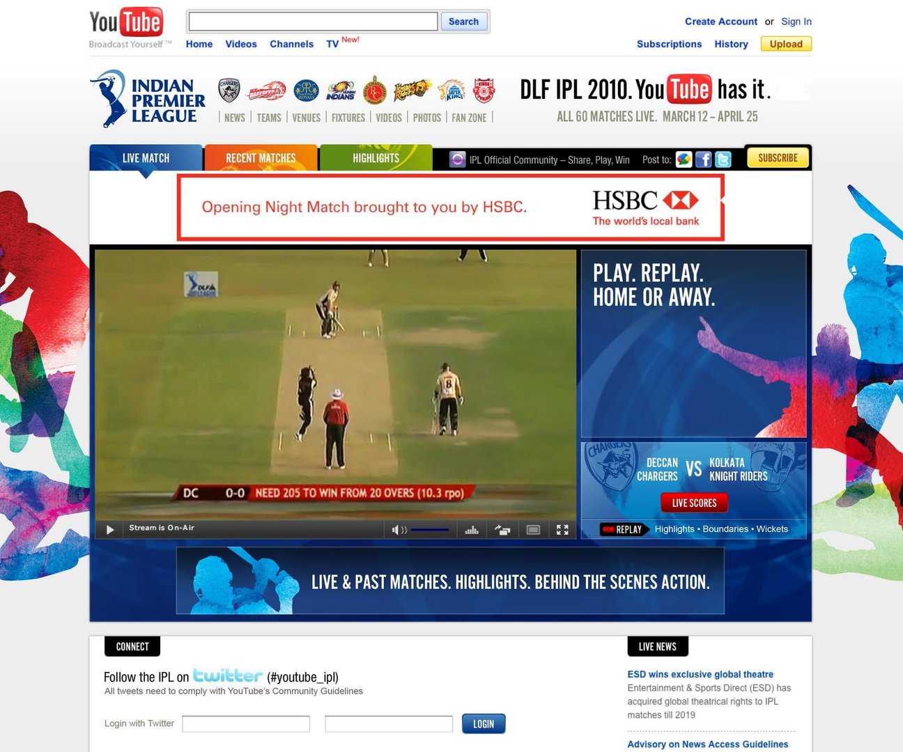 IPL-Kanal auf YouTube