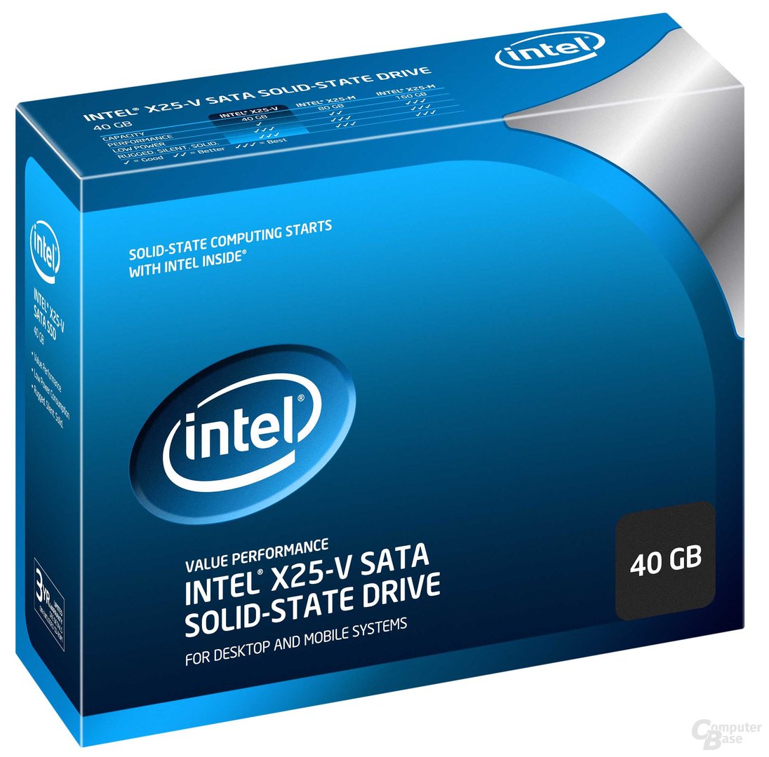 Intel X25-V 40 GB