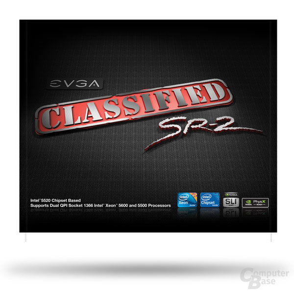 EVGA Classified SR-2 (Super Record 2)