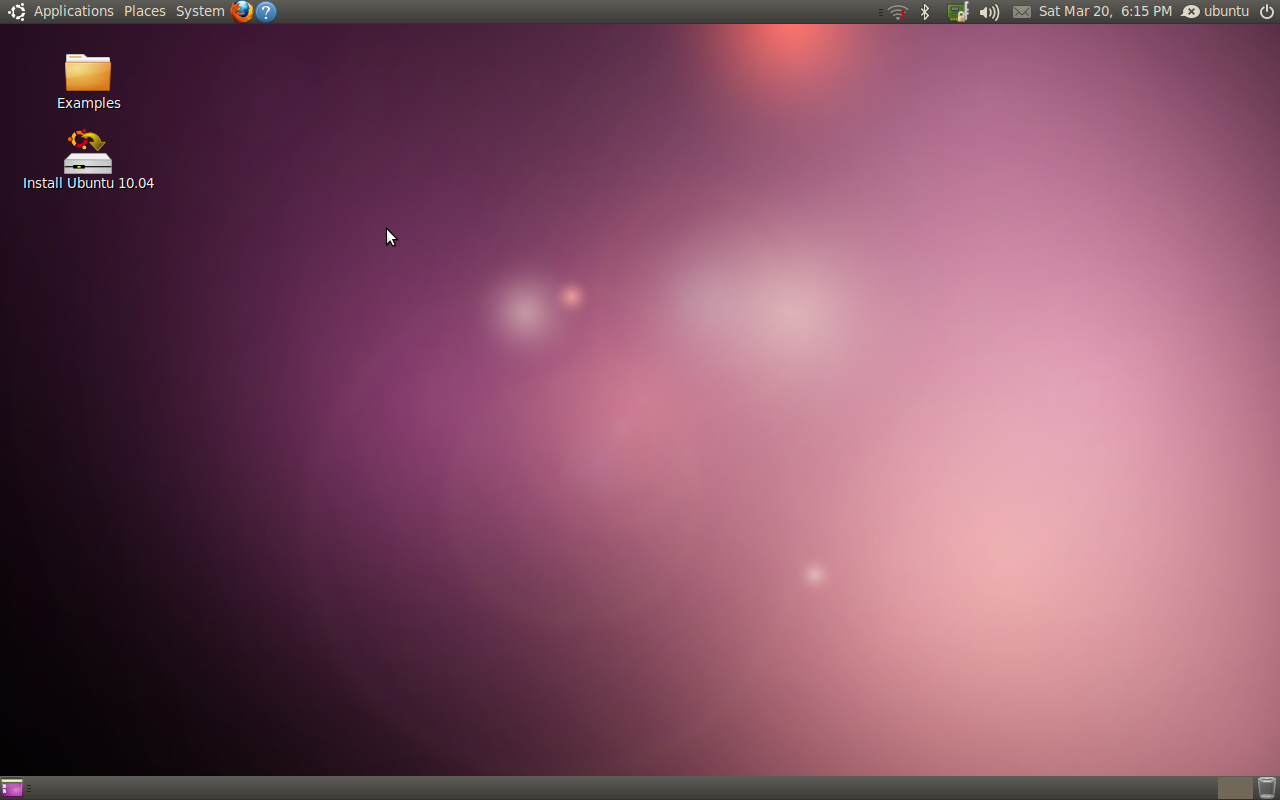 Ubuntu 10.04 „Lucid Lynx“ (Desktop)