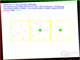 nVidia GT200 FSAA-Viewer - 8xQAA