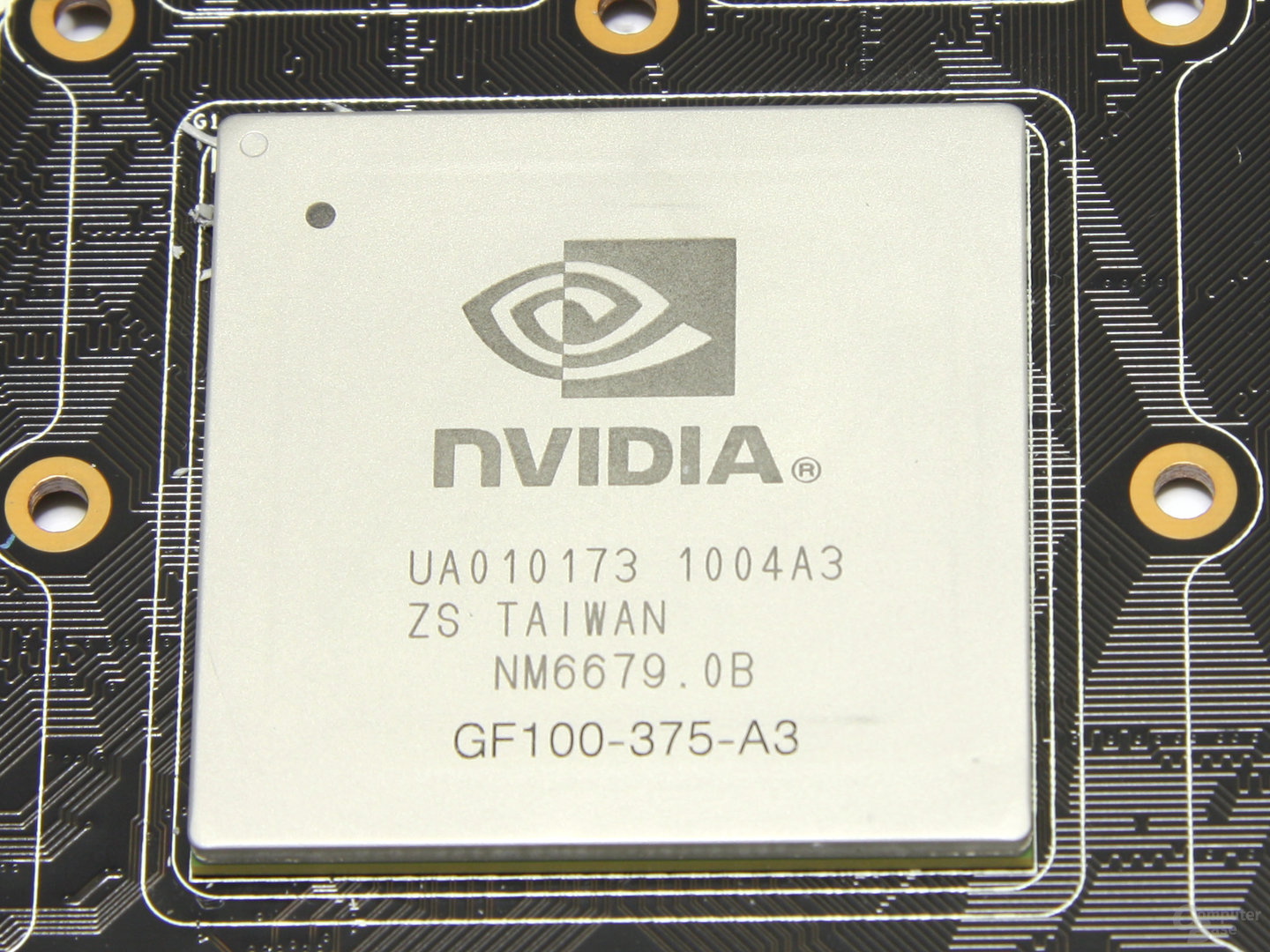 Fermi-Chip für GeForce GTX 480