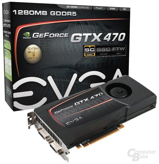 EVGA GeForce GTX 470 SuperClocked
