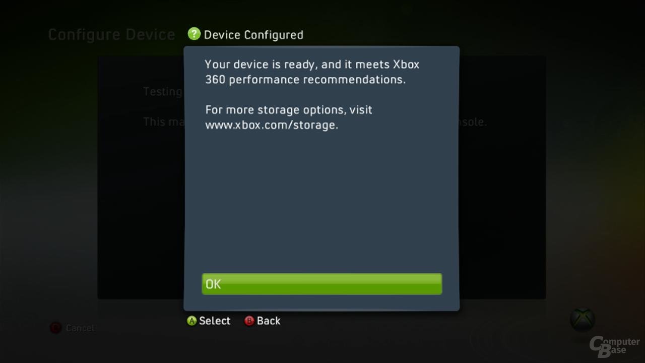 Neue Speicherverwaltung für die Xbox 360