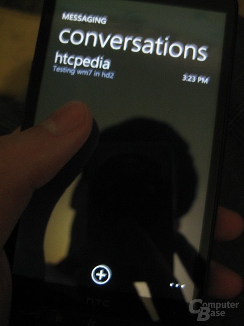 HTC HD2 mit Windows Phone 7 Series