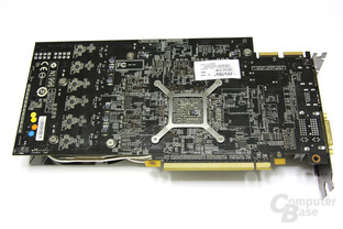 Radeon HD 5870 Lightning Rückseite