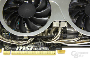 Radeon HD 5870 Lightning Schriftzug