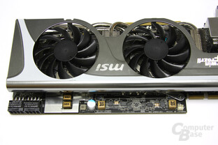 Radeon HD 5870 Lightning verlängertes PCB