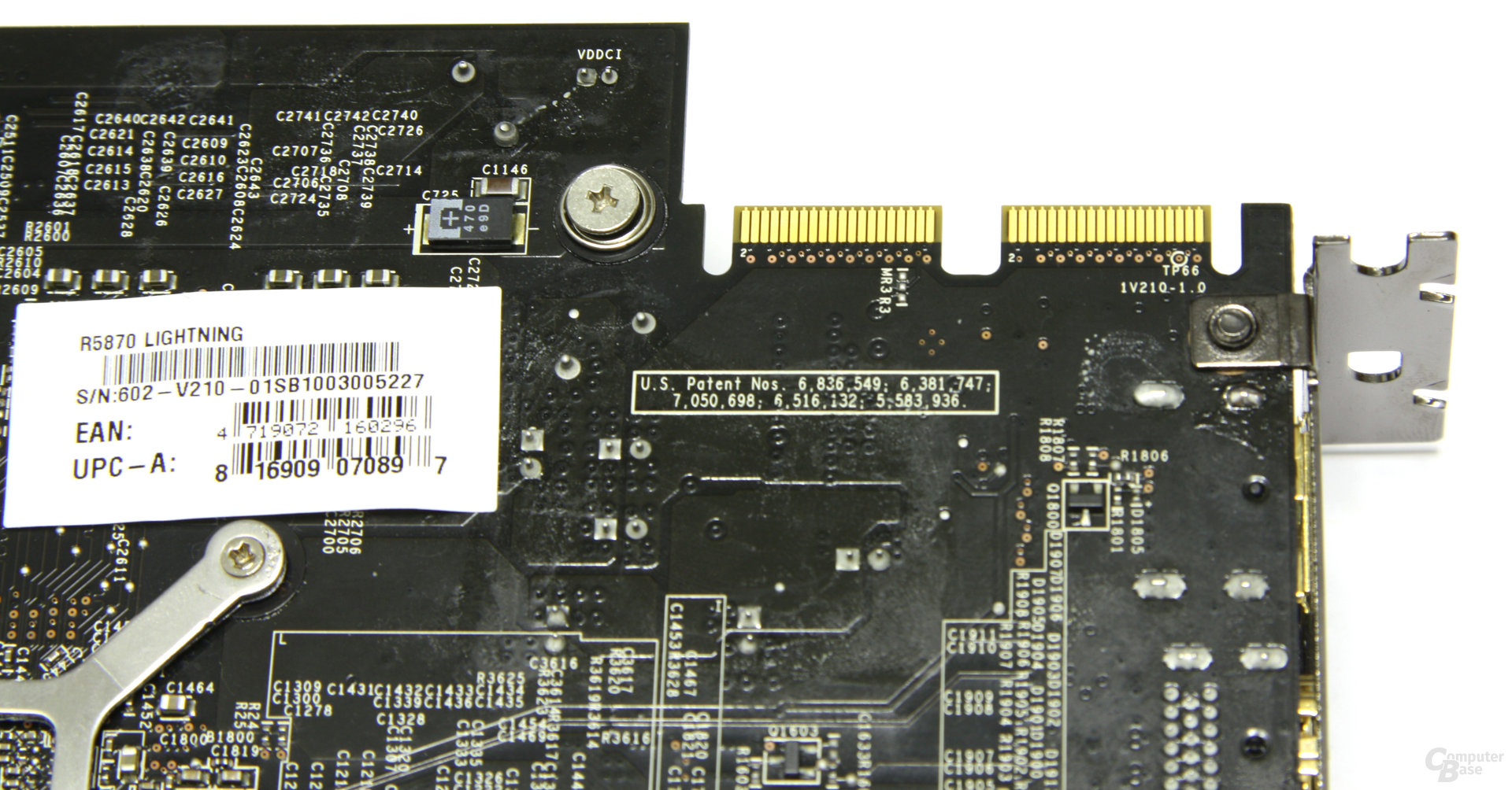 Radeon HD 5870 Lightning CF-Anschlüsse