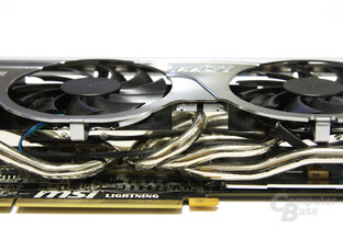 Radeon HD 5870 Lightning Heatpipes