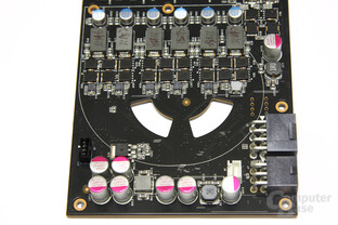 GeForce GTX 480 Spannungswandler