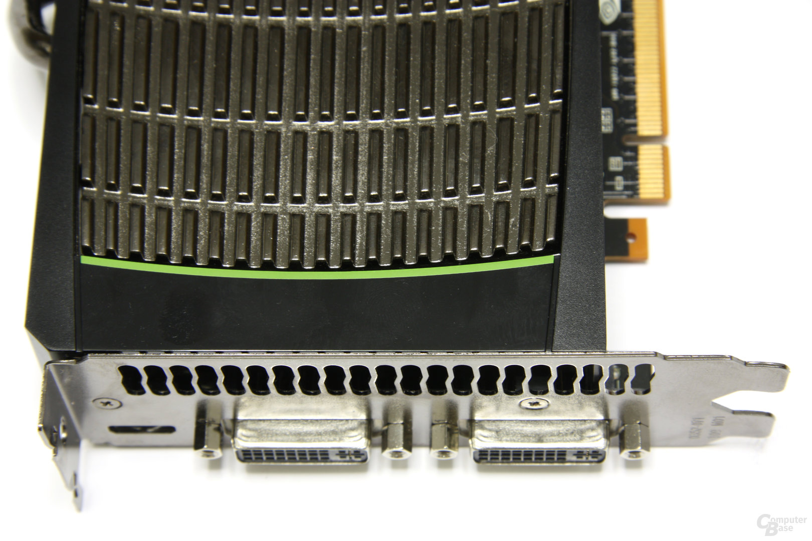 GeForce GTX 480 Anschlüsse