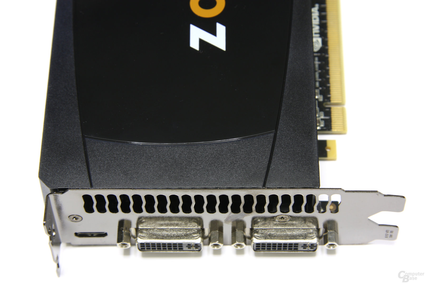 GeForce GTX 470 Anschlüsse