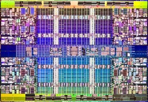 Nehalem-EX (45 nm): acht Kerne und 24 MByte L3-Cache auf 648 mm²