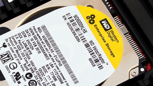 WD VelociRaptor und Caviar Black im Test: Konkurrenz für die Barracuda XT