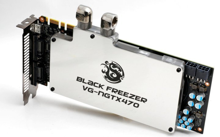 Inno3D „Black Freezer“ GeForce GTX 470