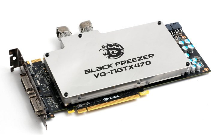 Inno3D „Black Freezer“ GeForce GTX 470