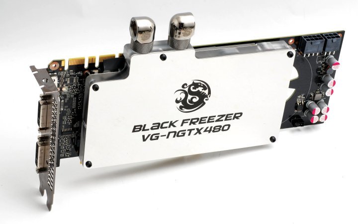 Inno3D „Black Freezer“ GeForce GTX 480