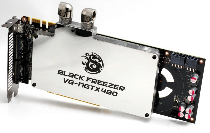 Inno3D „Black Freezer“ GeForce GTX 480