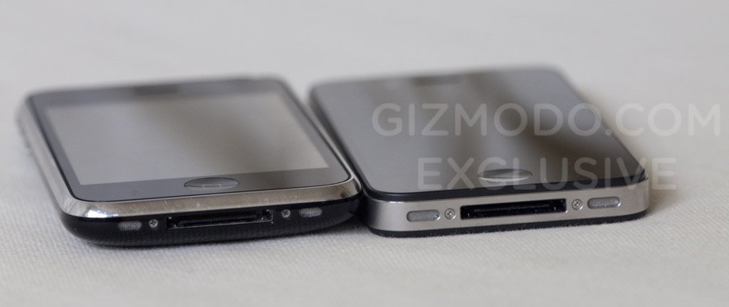 Vergleich Apple mit iPhone 3GS