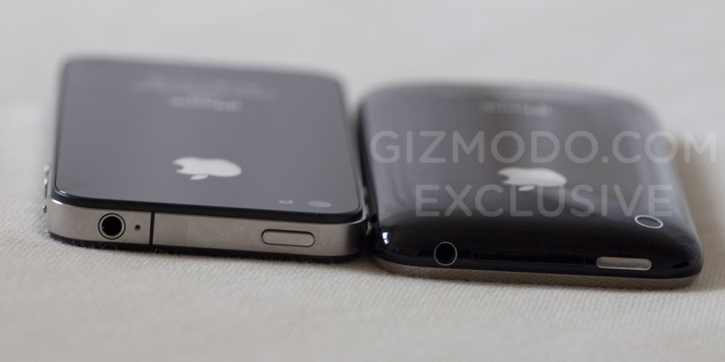 Vergleich Apple mit iPhone 3GS