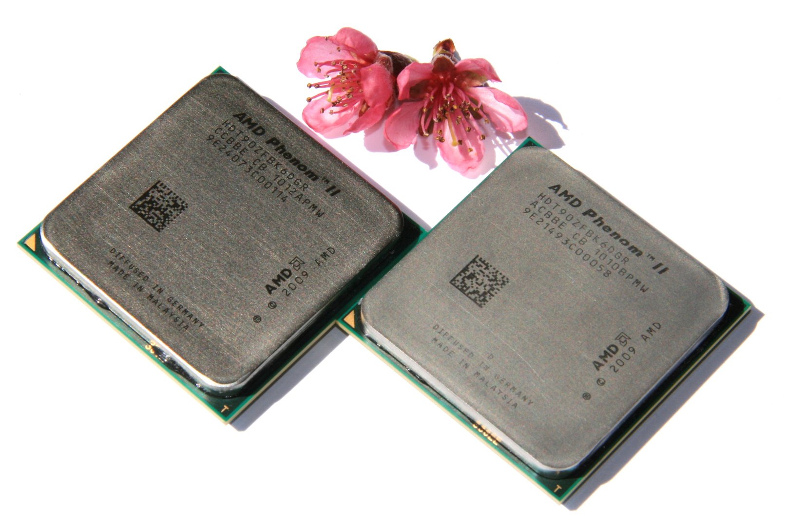AMD Phenom II X6 1090T Black Edition im Doppelpack