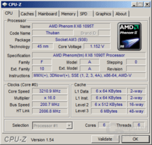 Phenom II X6 1090T undervoltet - Last auf alle Kerne