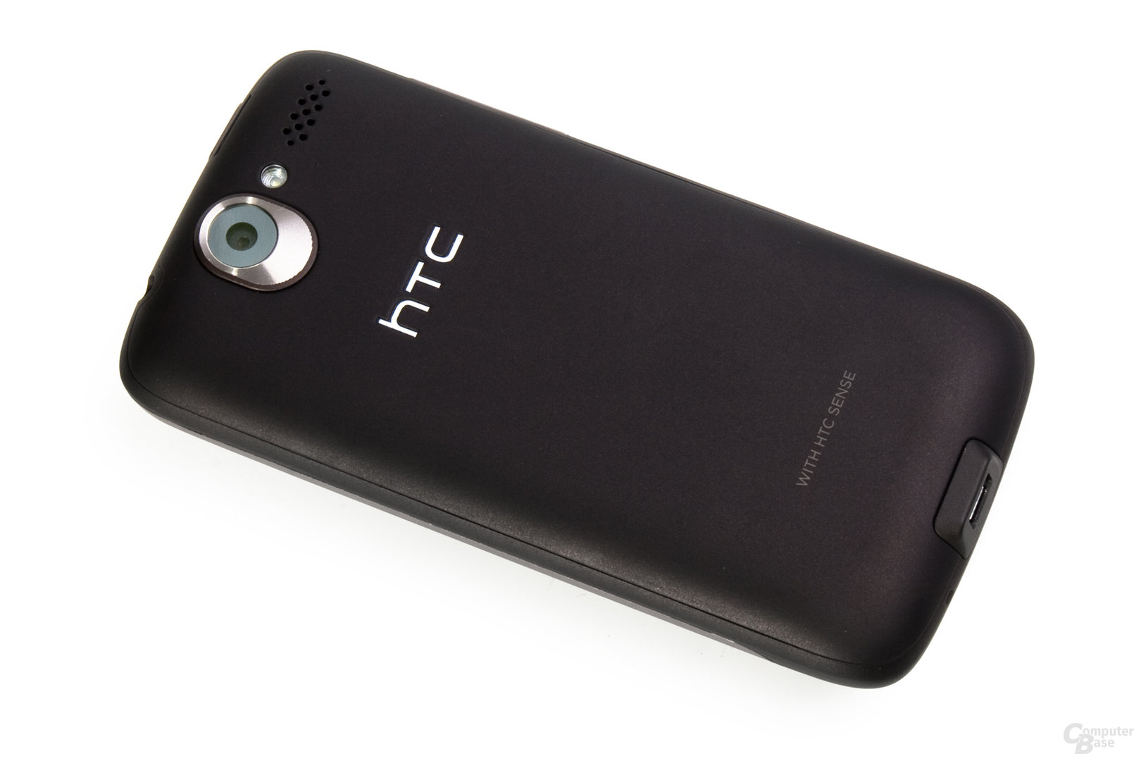 Rückseite des HTC Desire