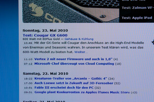 Acer D241H 1680 x 1050 Pixel