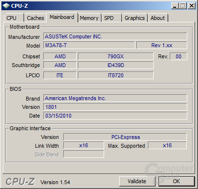 Asus 790GX - aktuelles BIOS aber keine X6-Unterstützung