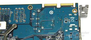 Radeon HD 5870 iCooler V Turbo CF-Anschlüsse