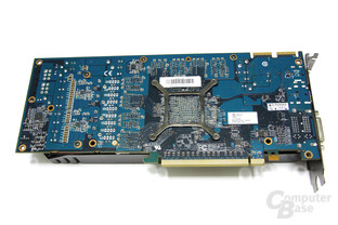 Radeon HD 5870 iCooler V Turbo Rückseite