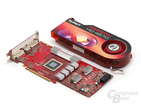 Testgrafikkarte: ATI Radeon HD4870 von Palit