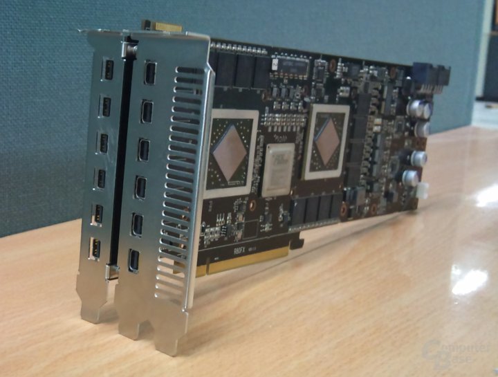 PowerColor Radeon HD 5970 mit 12x Mini-DisplayPort