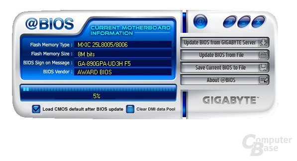 Gigabyte GA-890GPA-UD3H – Software