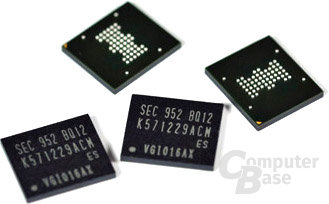Multi Chip Package mit PRAM von Samsung