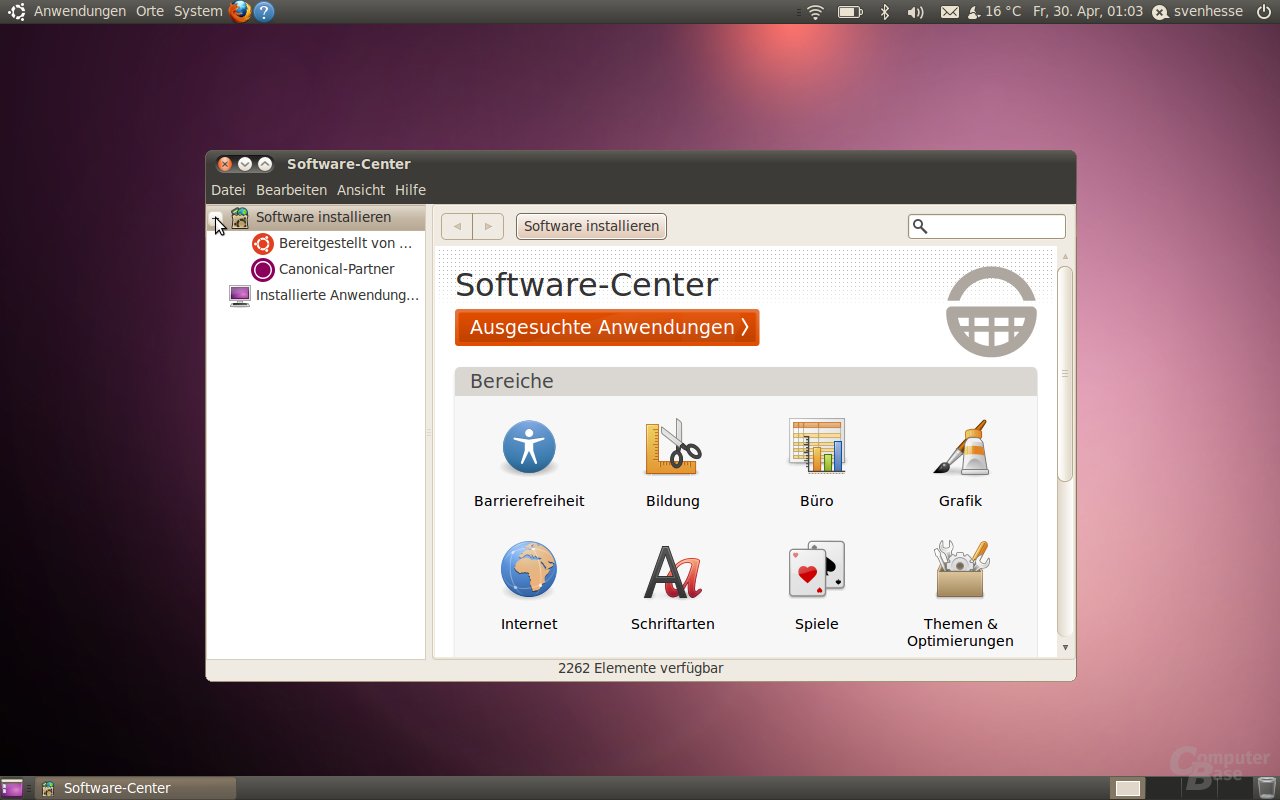 Ubuntu 10.04 – Softwarecenter