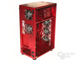 Lian Li PC-X900R – Innenansicht hinten