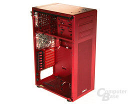 Lian Li PC-X900R – Innenansicht vorn