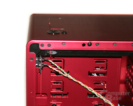 Lian Li PC-X900R – Status- und HDD-LED