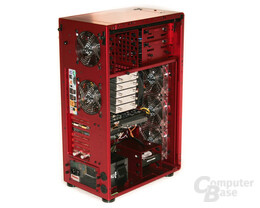 Lian Li PC-X900R – Hardware hinten