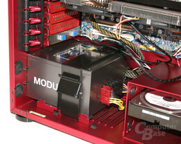 Lian Li PC-X900R – Netzteilmontage